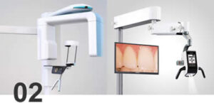 歯科用CT・4Kマイクロスコープを用いたより精度の高い治療